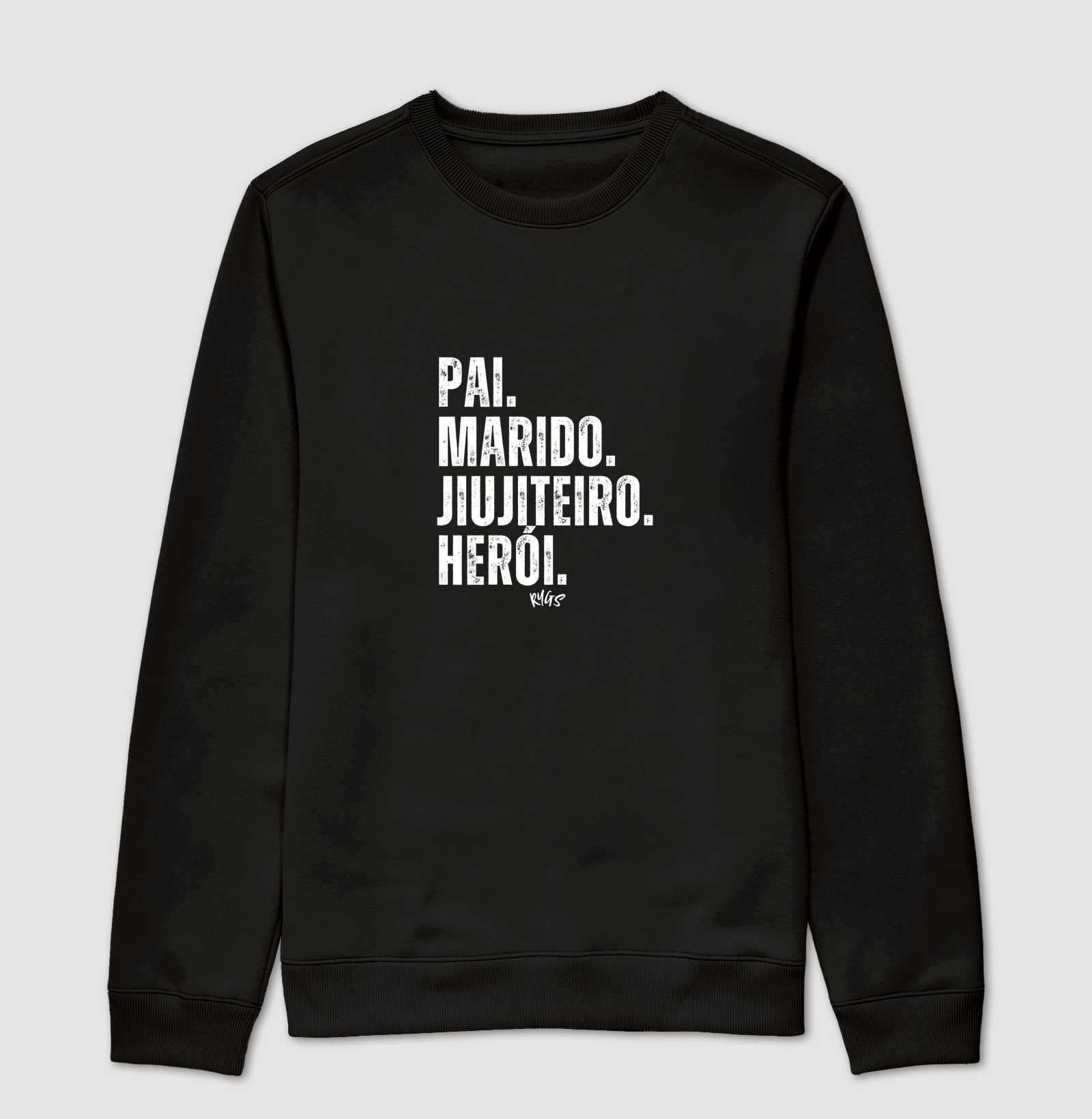 Pai, marido, jiujiteiro. herói.