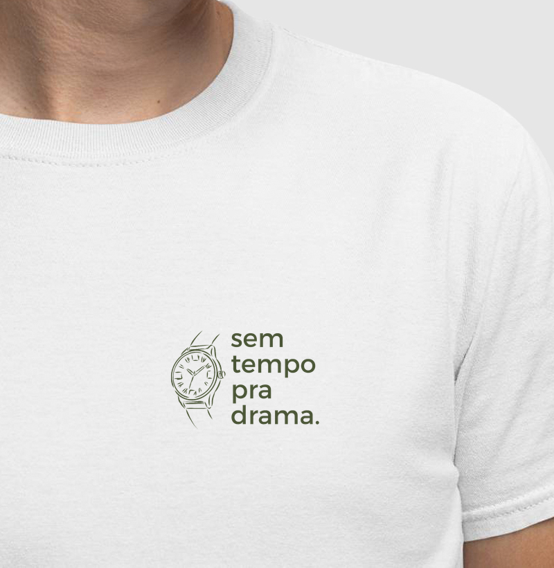 Sem tempo pra drama