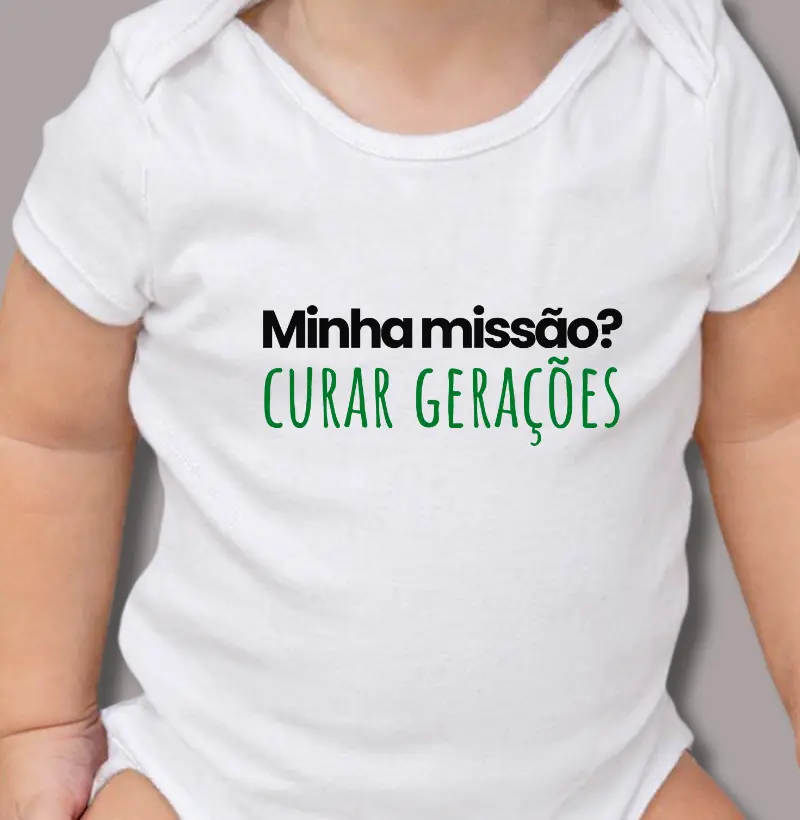 Minha Missão? Curar Gerações