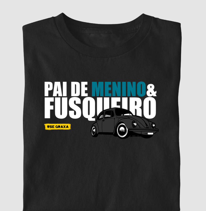 Pai de Menino e Fusqueiro Preto