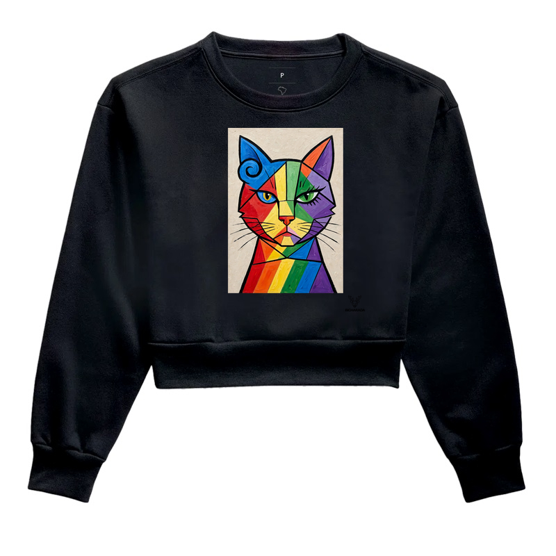 Gato cubista