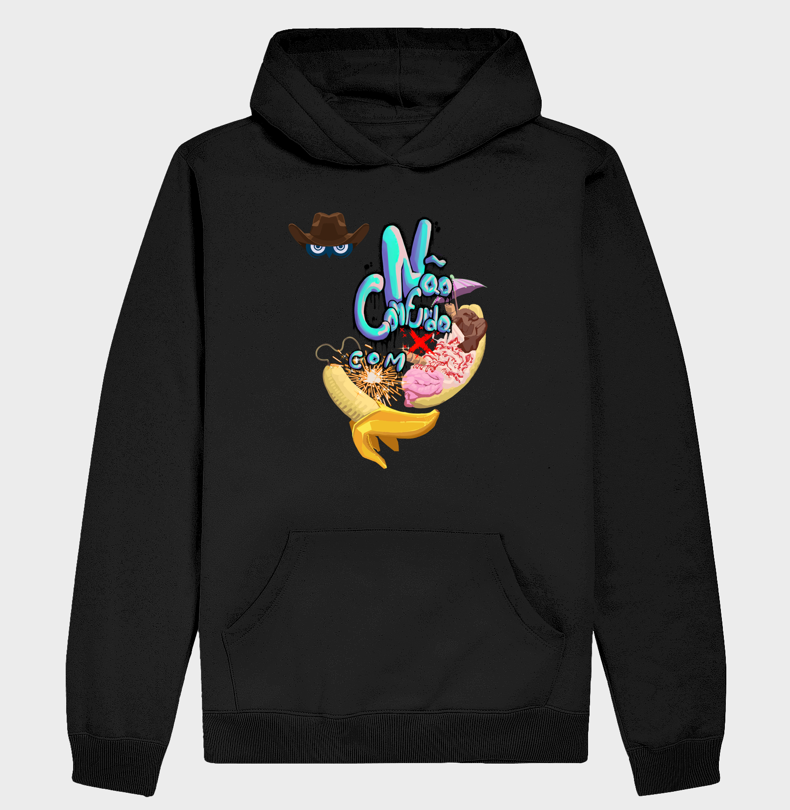 NÃO CONFUNDA + MINI POLVORA