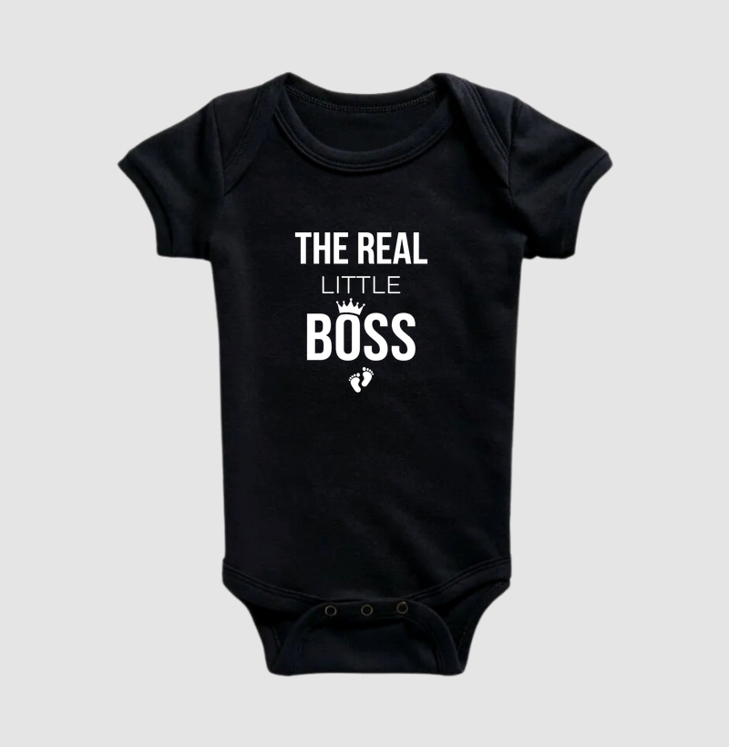 Body Bebê The Real Little Boss
