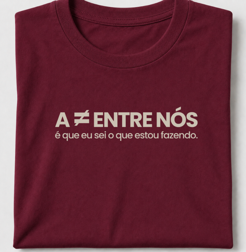 A diferença