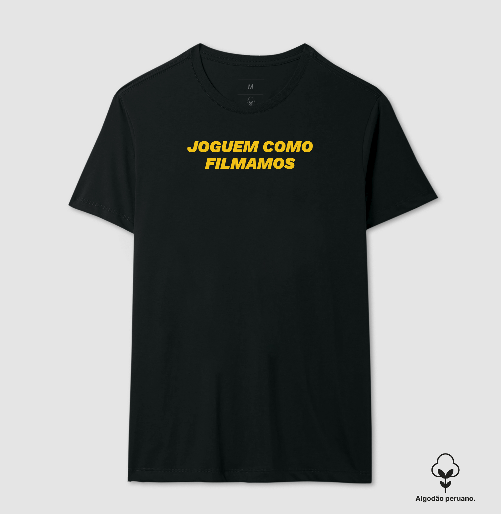 Joguem como Filmamos | Minimalista
