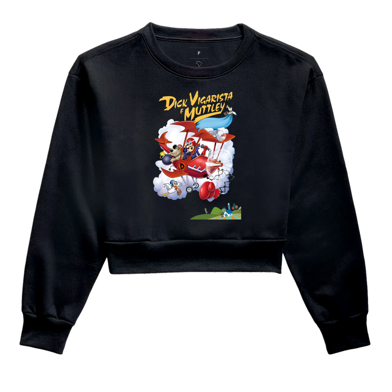 Camiseta Dick Vigarista e Muttley