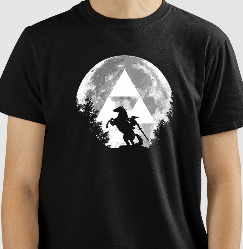 Cavaleiro de Hyrule sob a Lua