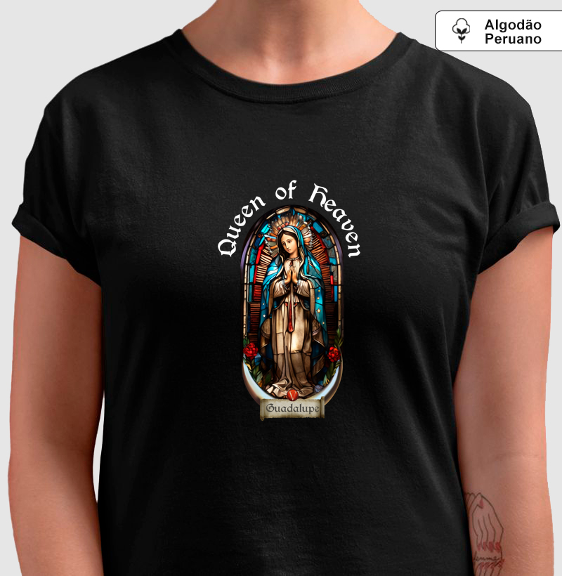 Camiseta Alg. Peruano Guadalupe Queen