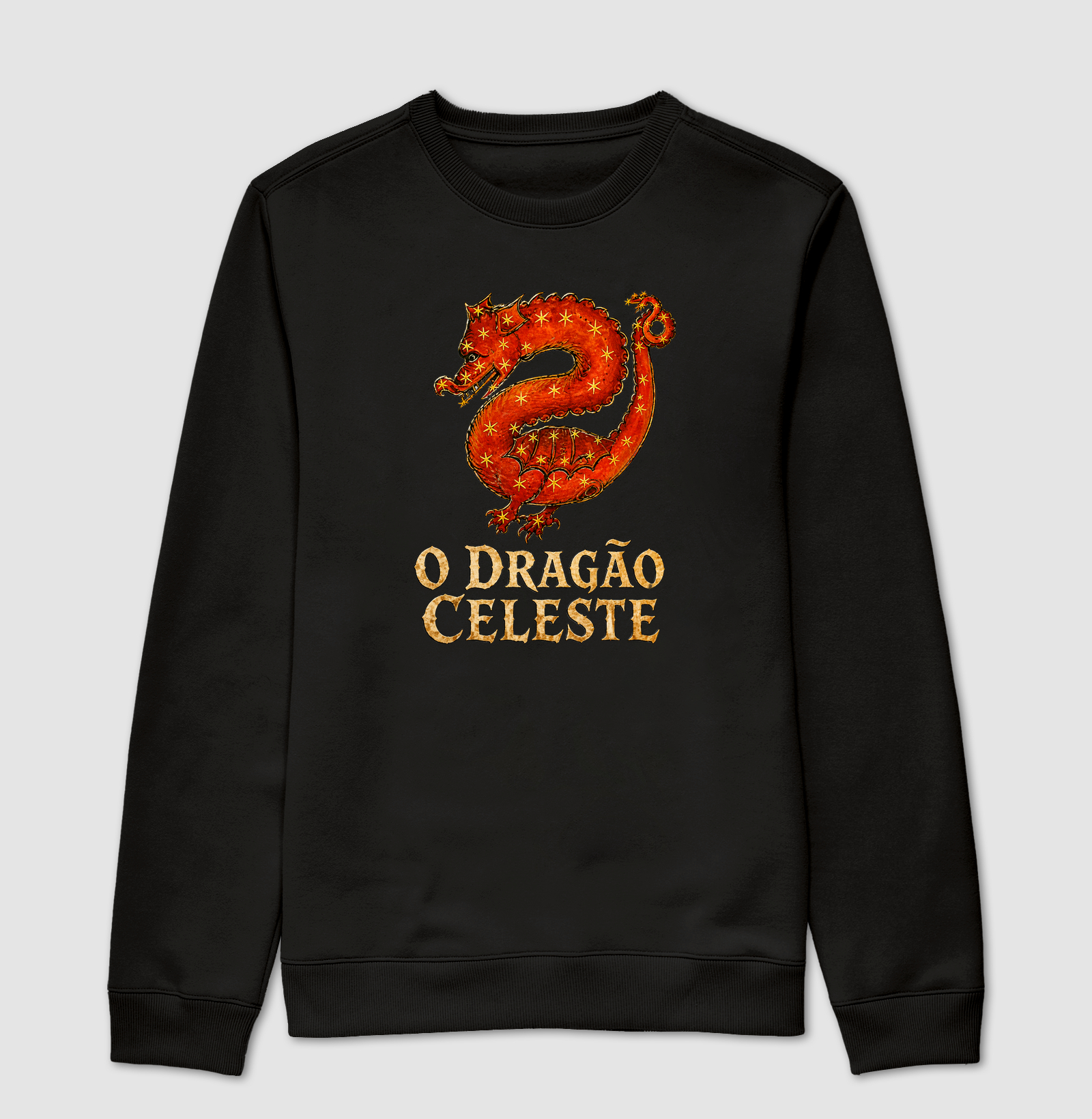 Moletom Dragão Celeste
