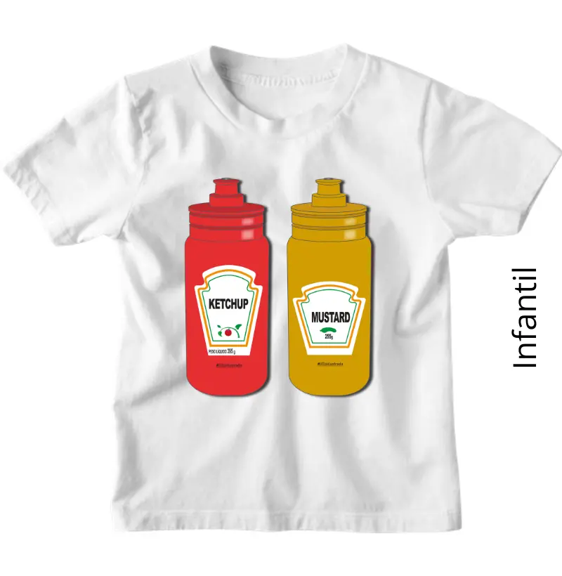 Mostarda e Ketchup - Infantil