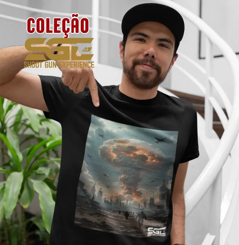 Cogumelo Azul Shoot Gun Experience