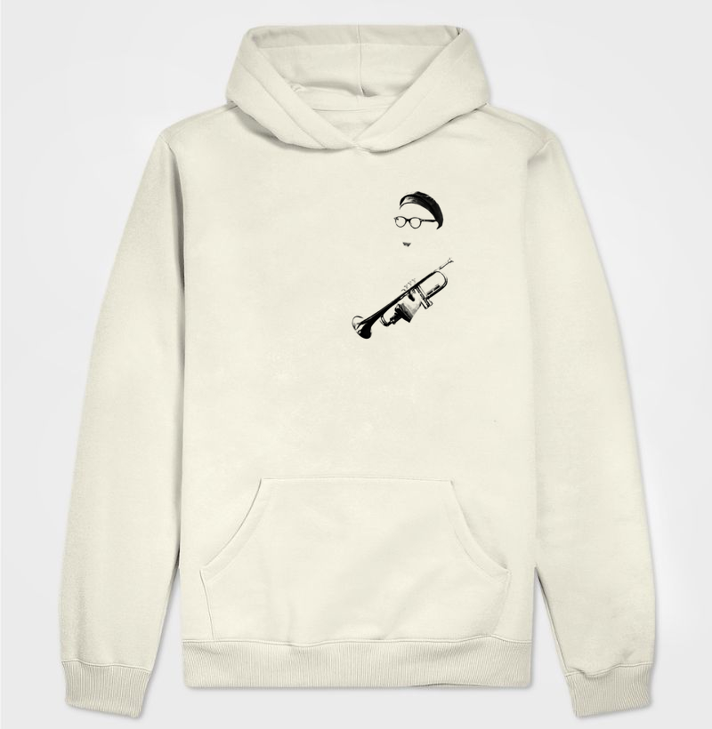  Dizzy Gillespie, N.Y., 1947 (Colagem) - Bolso