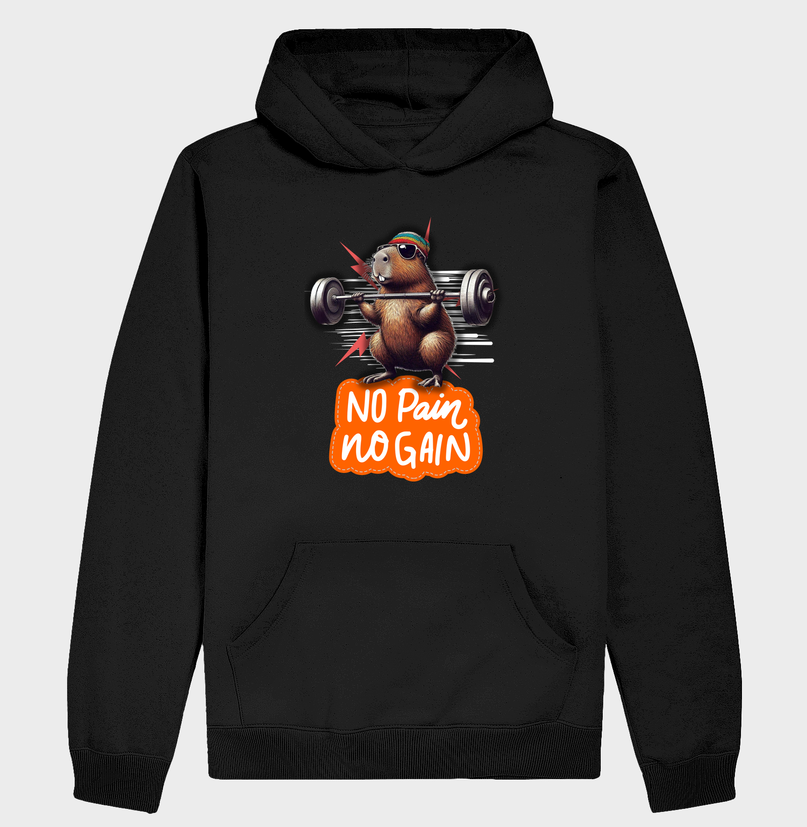 Capivara - No Pain No Gain