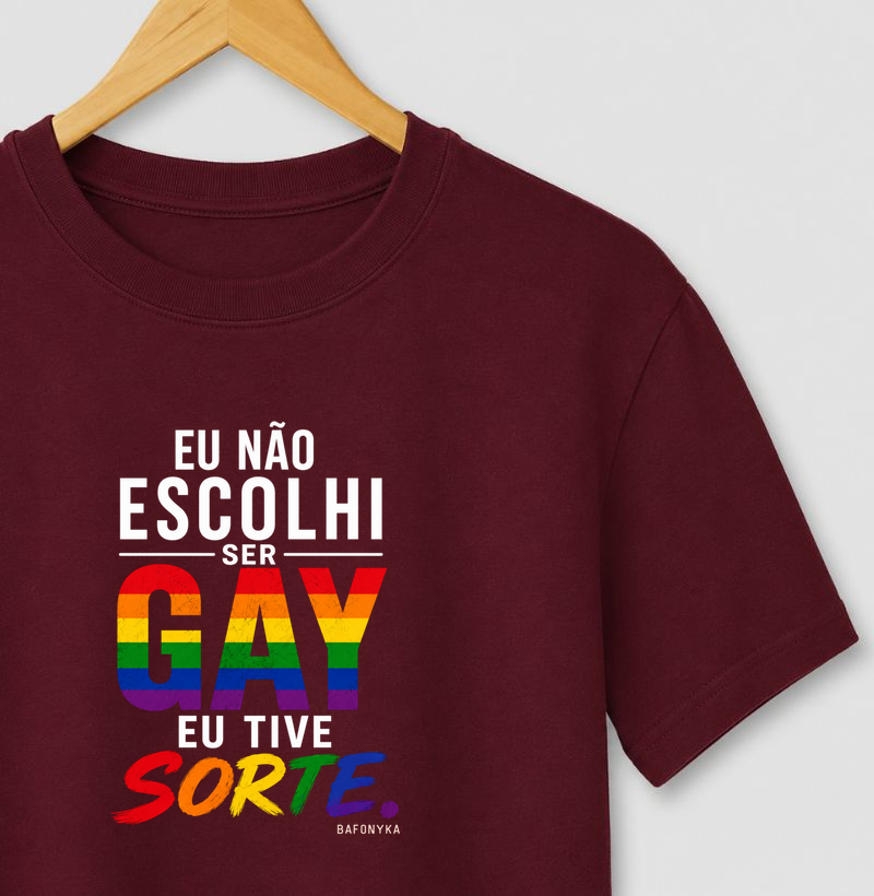 Eu Não Escolhi Ser Gay, Eu Tive Sorte | Orgulho LGBTQIA+