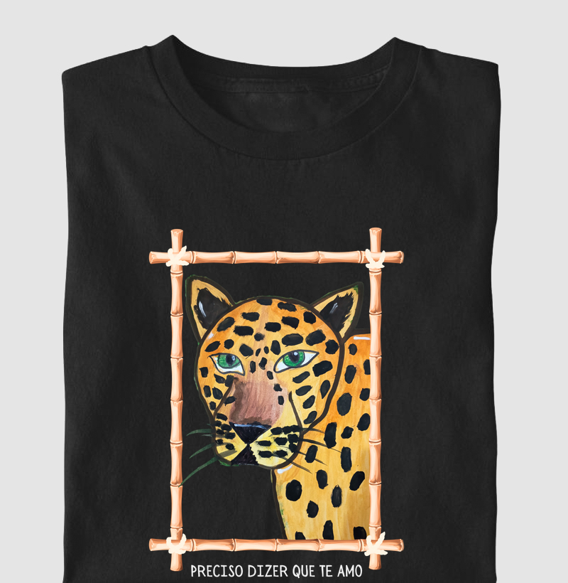 Te amo - Onça by Daniel Dias