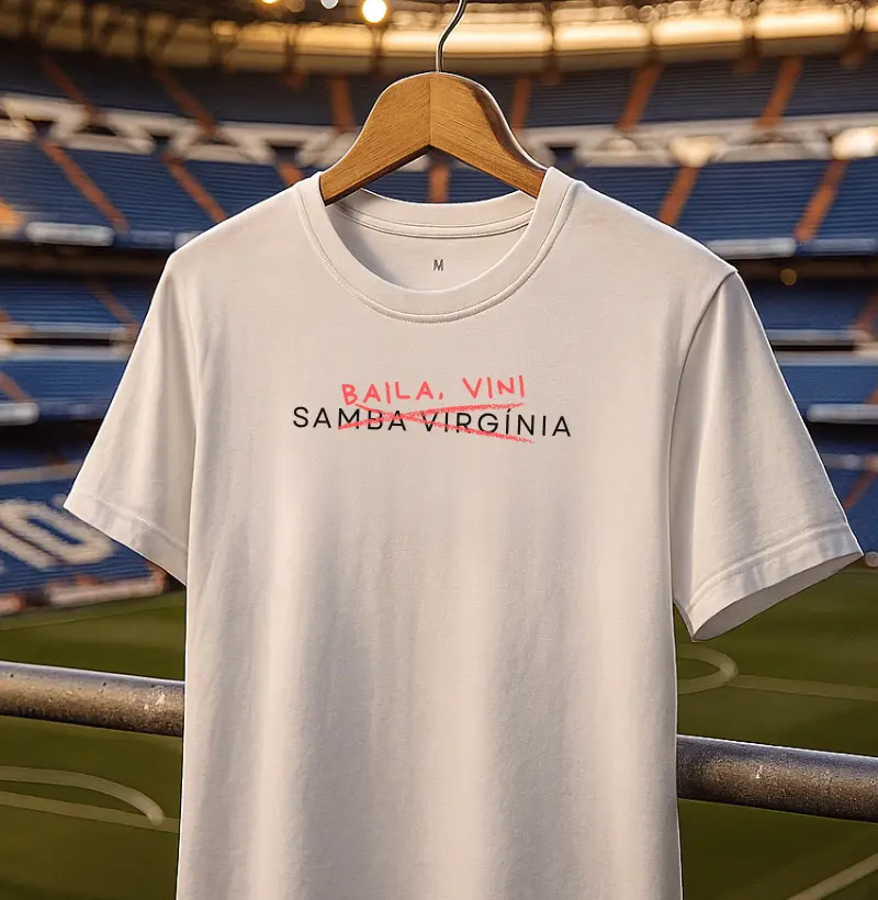 Baila Vini, samba Virgínia