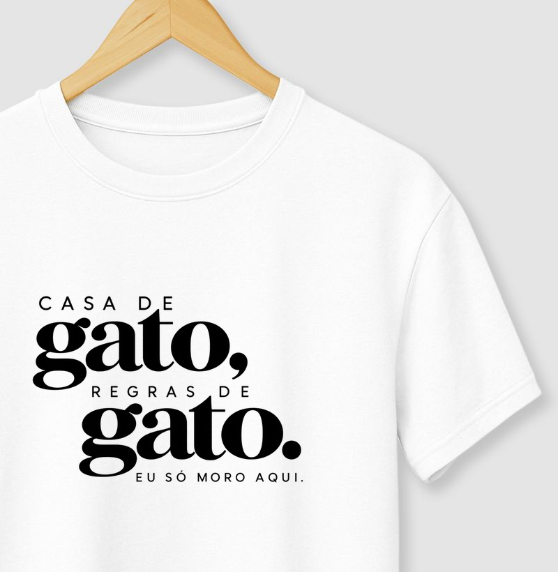 Casa do gato, regras do gato...
