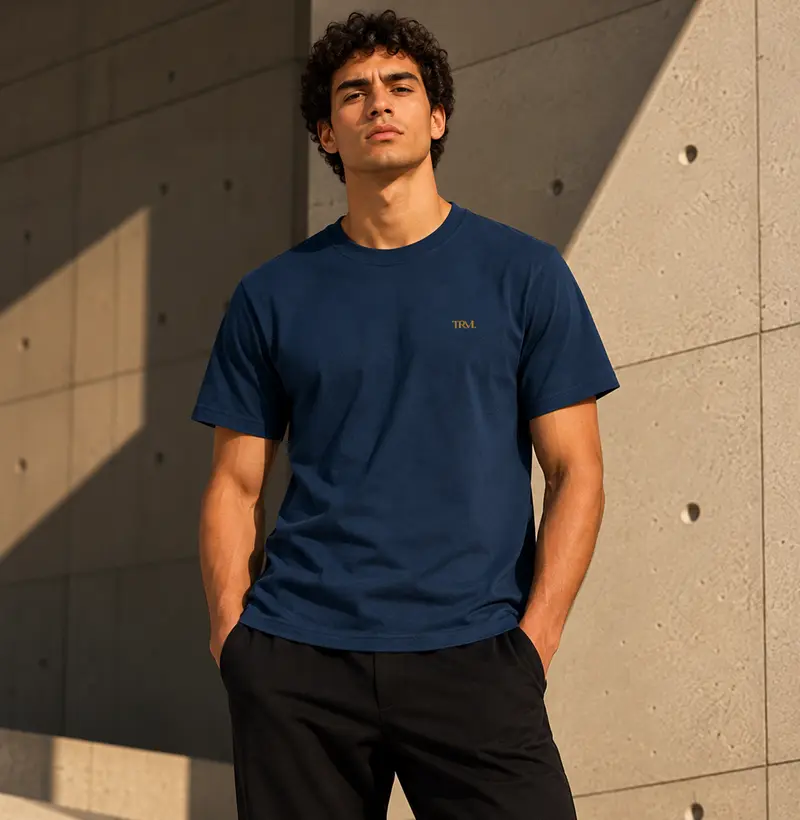 TRM Timeless Tee Blue - Camiseta