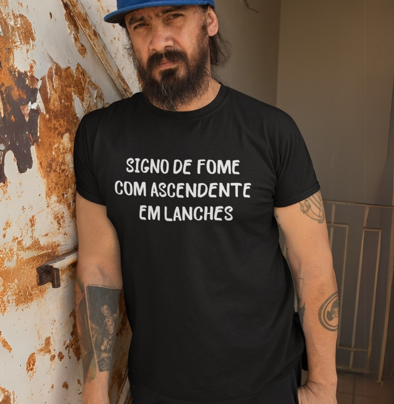 Signo de Fome com Ascendente em Lanches