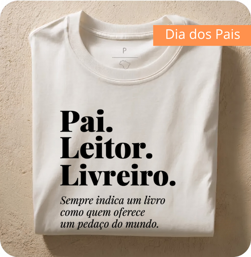 Pai. Leitor. Livreiro.