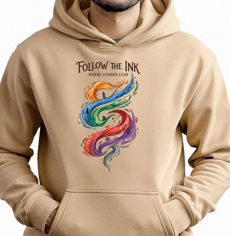 Follow the ink - Hoodie Moletom