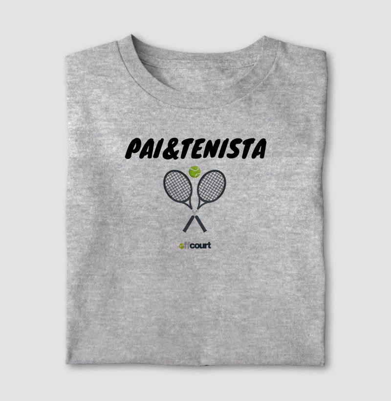 Camiseta - Pai Tenista