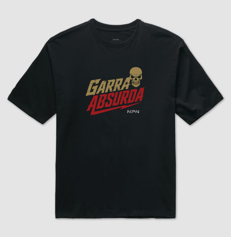 [Oversized] Garra Absurda