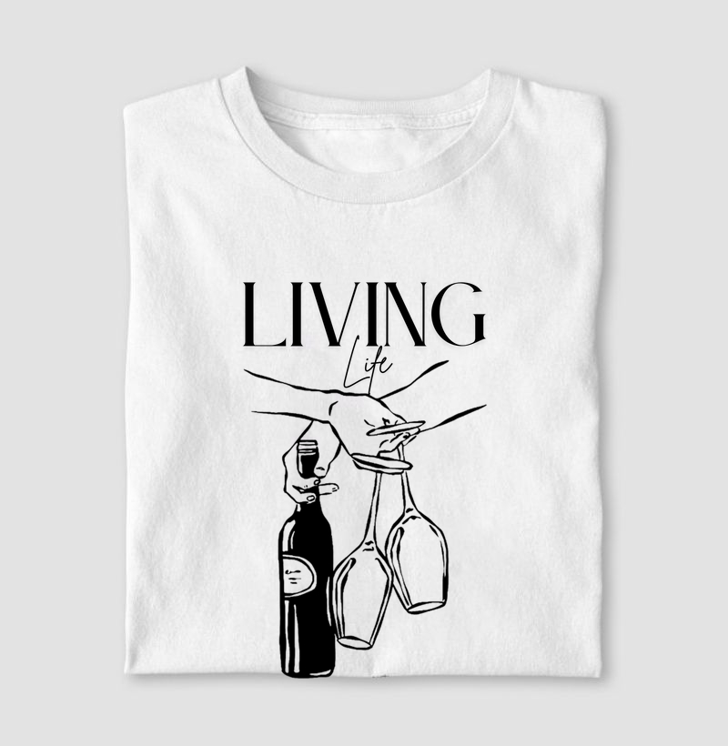 Camiseta Living Life