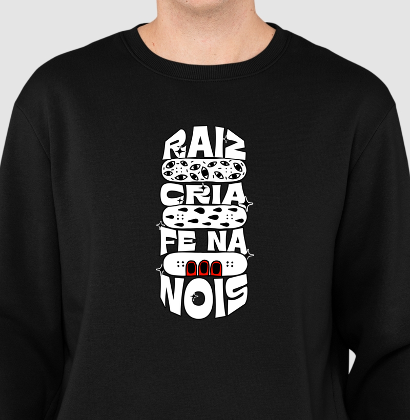 Blusa Moletom  no Estilo Streetwear