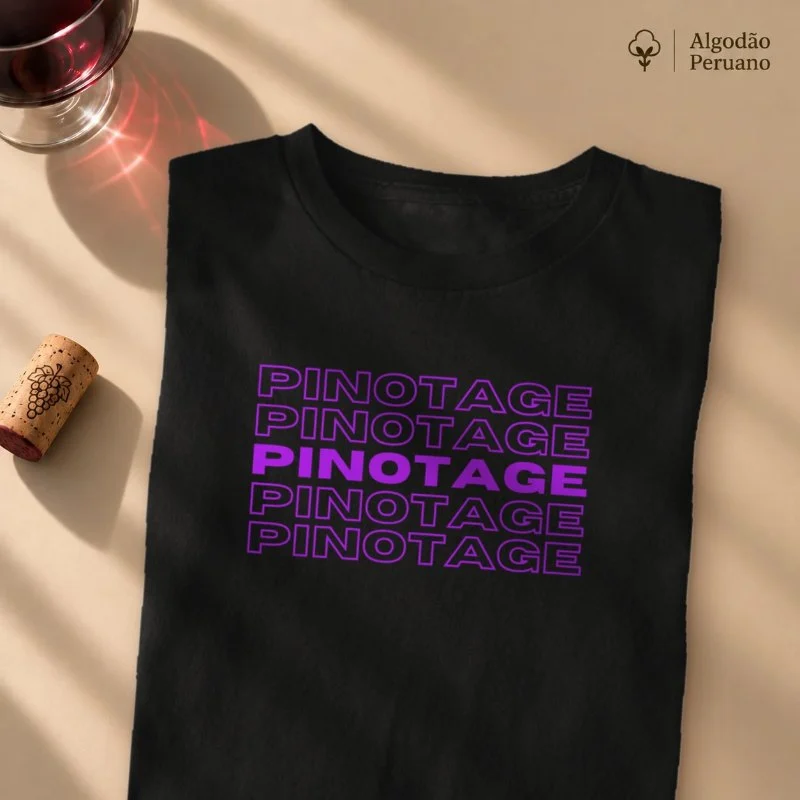 Camiseta Pinotage