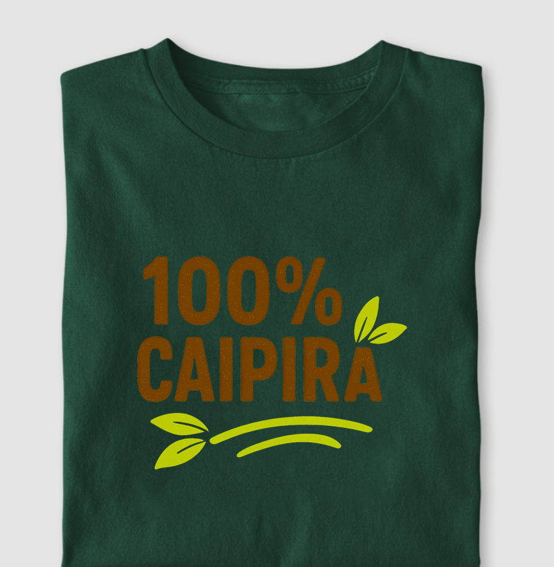 100% caipira