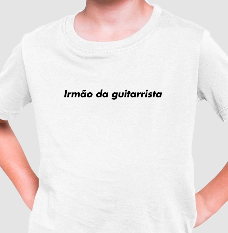Irmão da guitarrista