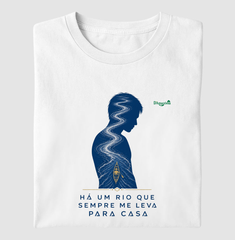 Há um rio que sempre me leva para casa