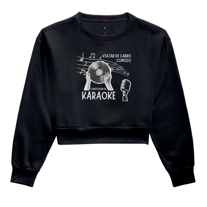 Viajar Comigo é Participar de Karaokê