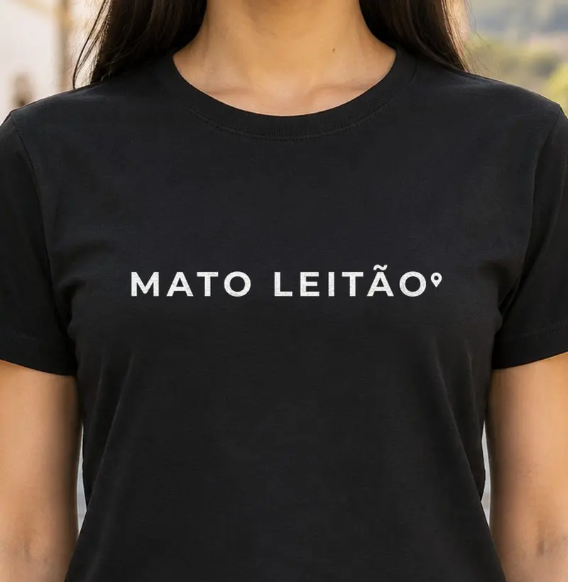 Mato Leitão | Pin RS - Camiseta