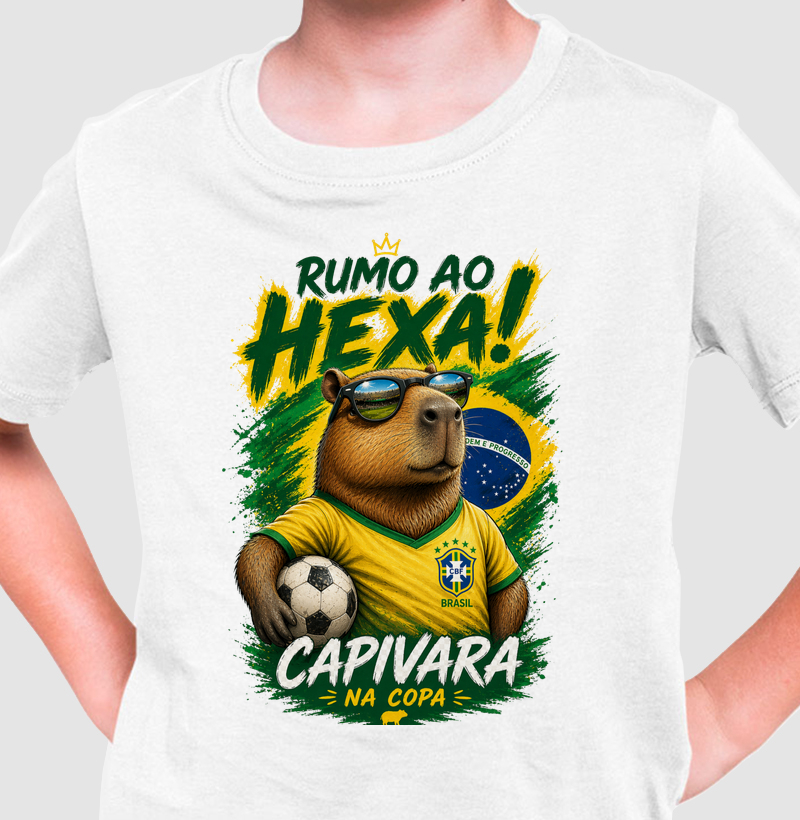 Capivara Copa do mundo 2026