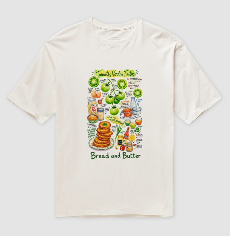 Camiseta Oversized Gazpacho
