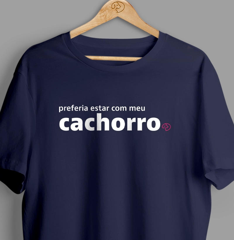 Preferia estar com meu cachorro