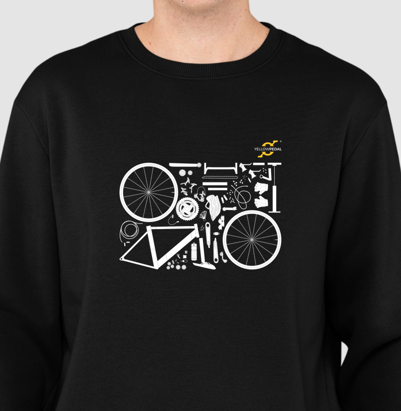 SUÉTER MOLETOM YELLOWPEDAL MECHANIC