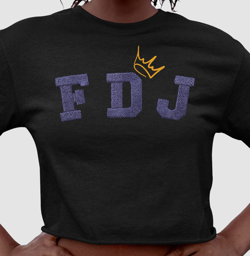 Cropped FDJ Filhas de Jó - Mr. GADU
