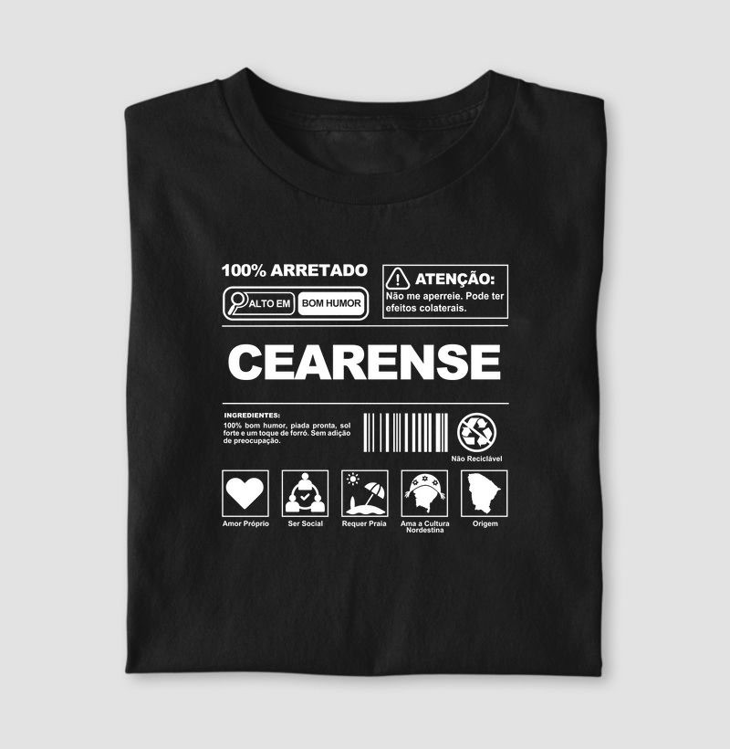 Cearense | Rótulo