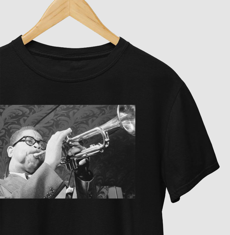 Portrait of Dizzy Gillespie, N.Y., 1947