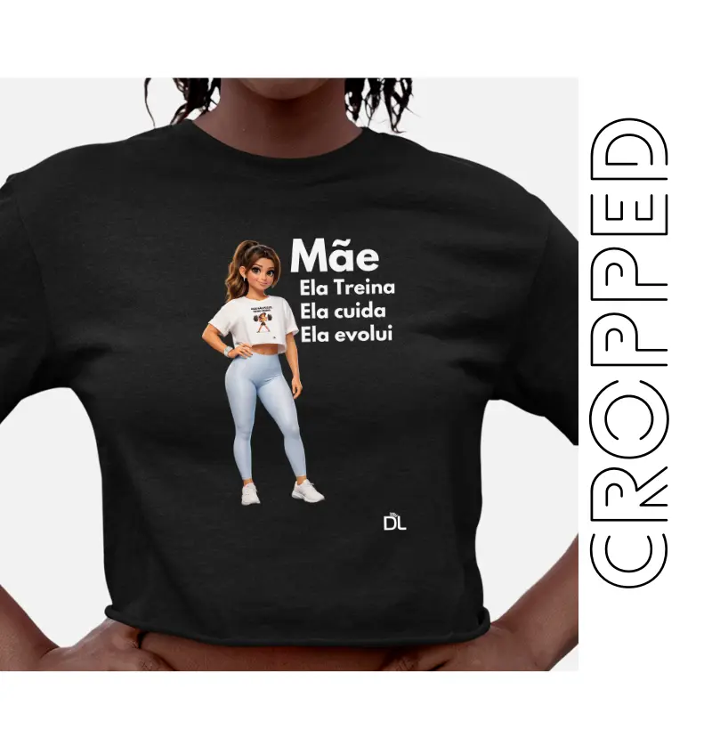 Mãe ela treina ela cuida ela evolui