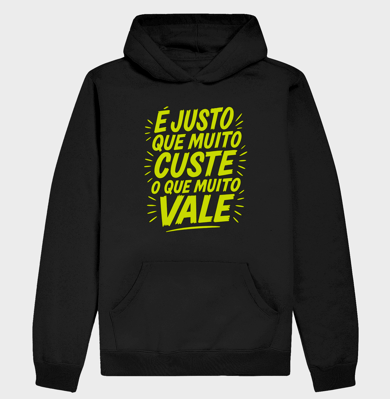 É justo que muito custe I