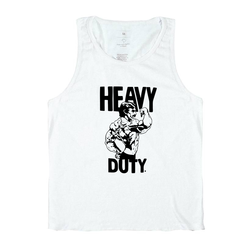 Camiseta Heavy Duty | GymWear