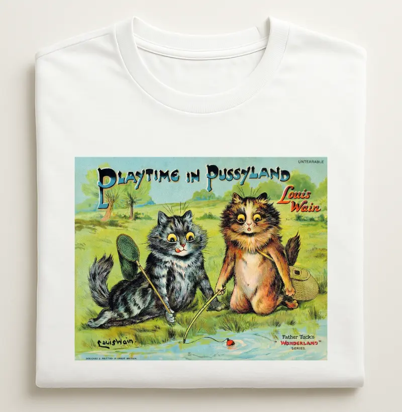 Playtime in Pussyland - Louis Wain