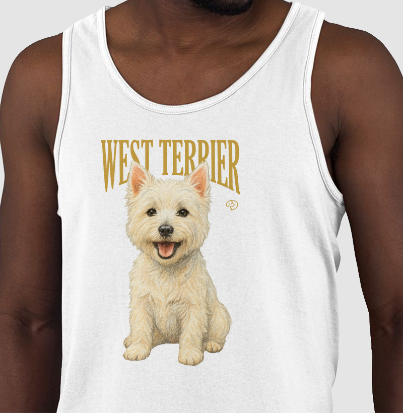 West Terrier Vintage