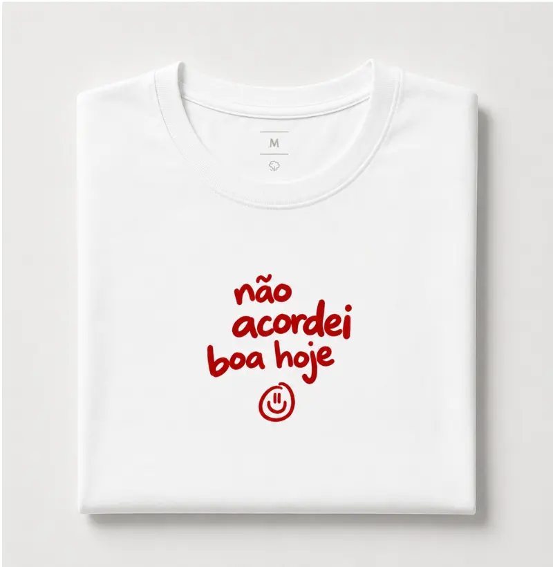 não acordei boa hoje