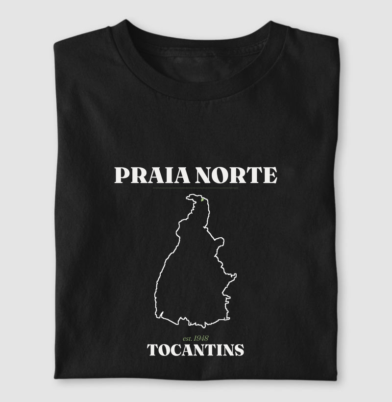 Praia Norte | Legado TO - Camiseta