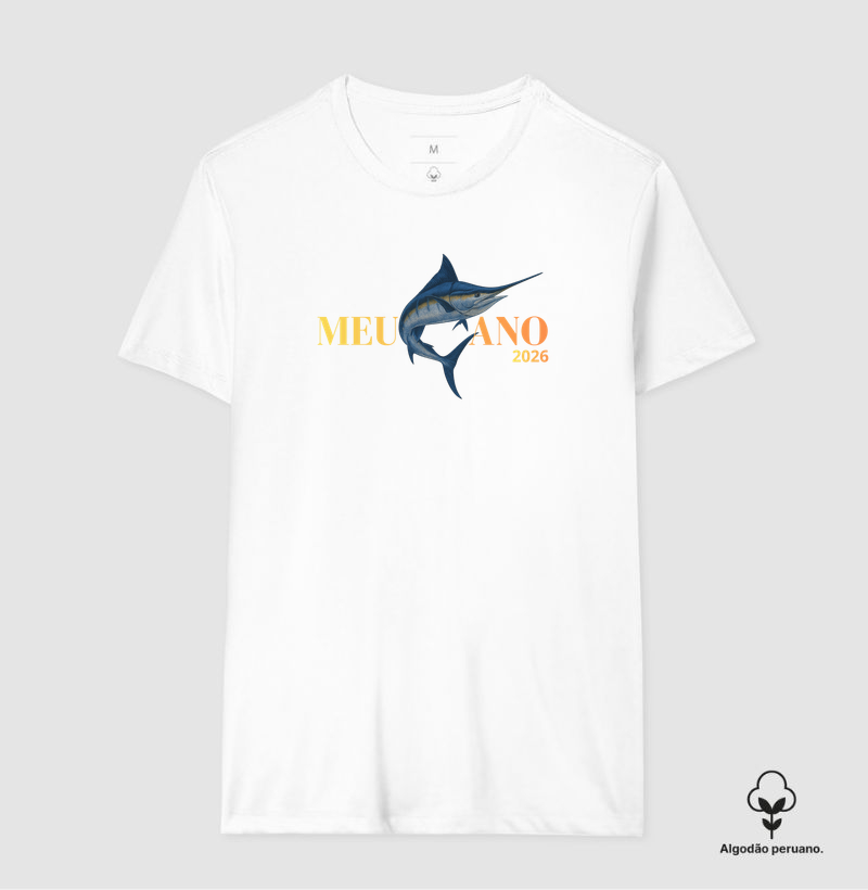 MEU ANO 2026 - CAMISETA PREMIUM